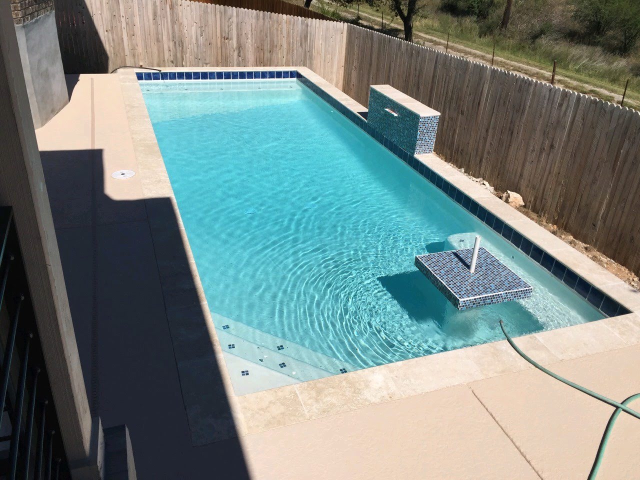 Alamo Pool & Spa at work